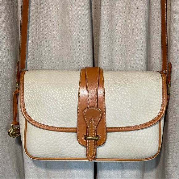 Vintage Dooney & Bourke AWL Lge Equestrian Bag - Picture 4 of 13